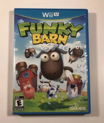 Funky Barn (Nintendo Wii U, 2012) with manual - Ships Fast! - Image 1 of 4