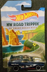 HOTWHEELS 1:64 Diecast - ROAD TRIPPIN #15 Remachado - Carretera Panamericana - Imagen 1 de 2