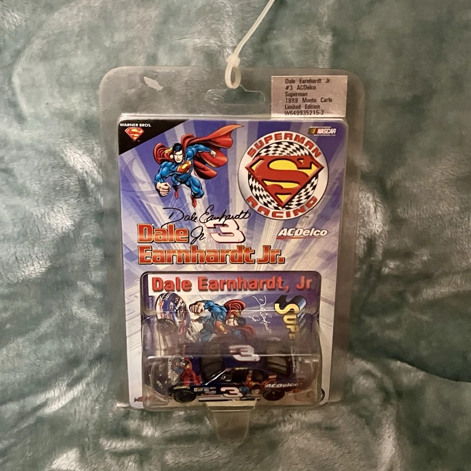 DALE EARNHARDT JR Superman Racing NASCAR 3 Chevy 99 Monte Carlo 1/64 LTD - Image 1 of 4