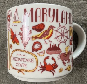 Starbucks Been There Series Maryland 14 oz Kaffeebecher Neu - Bild 1 von 7