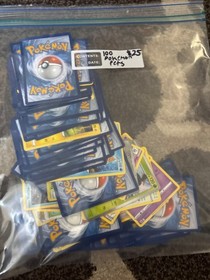 Pok&eacute;mon  100 cards bundle pokekon pets