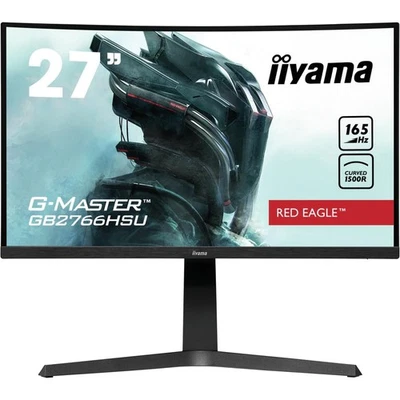 iiyama Gaming-Monitor G-Master GB2766HSU-B1, Red Eagle, Schwarz, 2 #38877256 - Bild 1 von 4