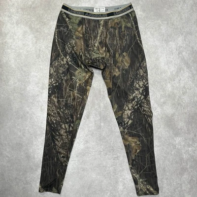 Under Armour Mossy Oak Break Up camo base layer leggings hunting Men’s 2XL - Image 1 of 4