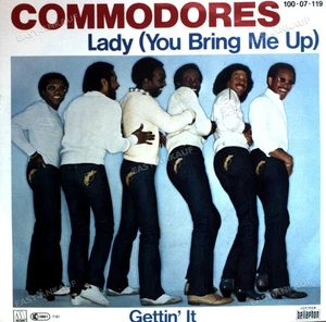 Commodores - Lady 7" (VG+) ' - Bild 1 von 1
