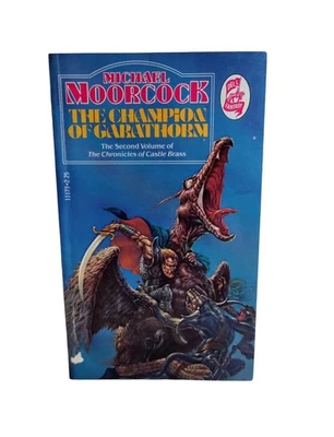 Champion of Garathorm by Michael Moorcock (1981) Dell Book - Image 1 of 4