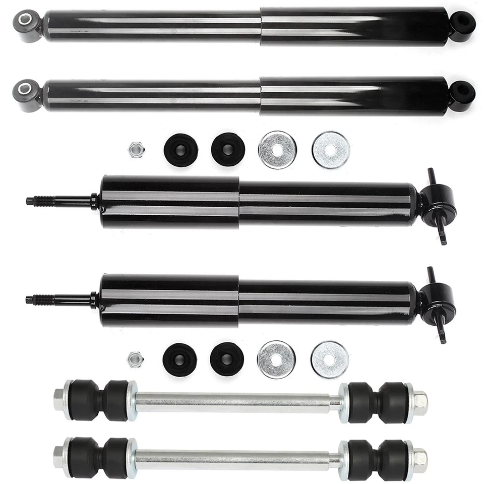 Front Rear Shock Absorbers Sway Bar Kit For Ford Ranger Mazda B2500 B3000 B4000 Foto 1 de 1