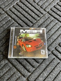 Metropolis Street Racer Sega Dreamcast 2001 Tested