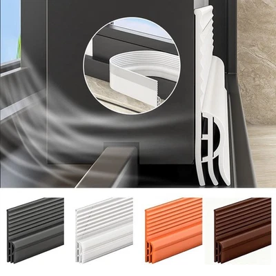 2M Dustproof Sliding Door Sealant Strips  Door Seals - Image 1 of 4