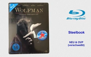 Wolfman - Extended Directors Cut - Blu Ray Steelbook Edition - NEU OVP !! - Bild 1 von 4