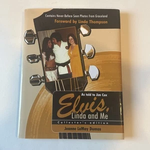 ELVIS, LINDA & ME: COLLECTOR'S EDITION By Jeanne Lemay Dumas & Jim Cox Hardcover - Bild 1 von 4