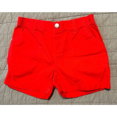 Pantalones Cortos 365 Niños de Garanimals 100% Algodón Rojo Brillante Talla 8 Foto 1 de 3