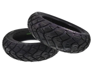Reifen Satz KENDA K761 120/70-12 und 130/70-12 M+S Zoll Roller Scooter Mofa Kit - Bild 1 von 8