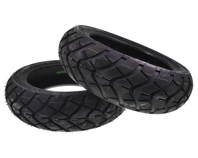 Reifen Satz KENDA K761 120/70-12 und 130/70-12 M+S Zoll Roller Scooter Mofa Kit - Bild 1 von 4