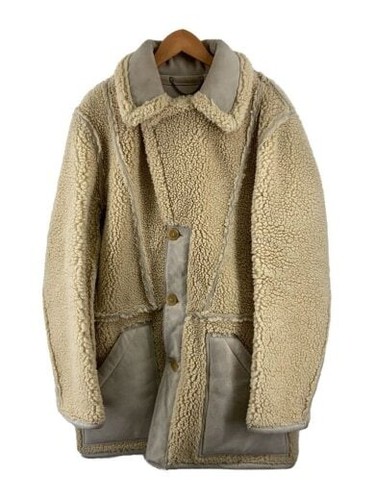 MAISON MARGIELA Maison Martin Margiela Giacca in pelle Blouson L Camoscio BEG 