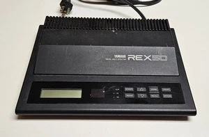 YAMAHA REX50 Late 80s Multi-FX (SPX 90 DESKTOP) Reverb, Delay, Distortion, Mod - Picture 1 of 8