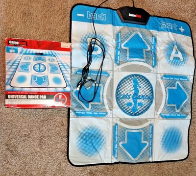 Awesome Condition Gamestop Universal DDR Dance Pad Wii PS2 Xbox w Orig Box - Image 1 of 4