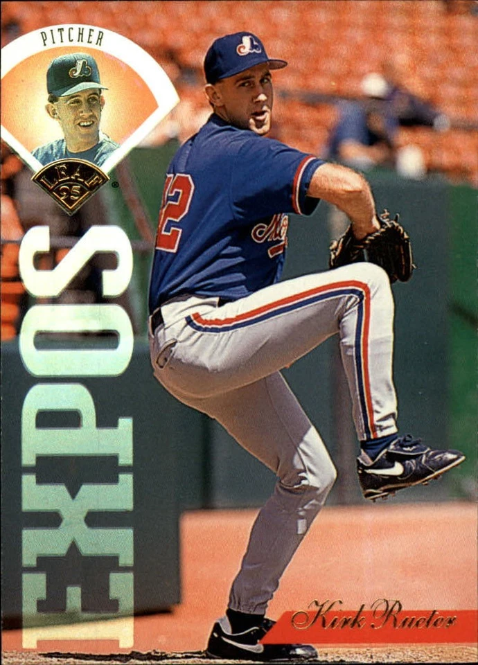 Tarjeta de béisbol Leaf 1995 selección 1-256 Foto 1 de 1