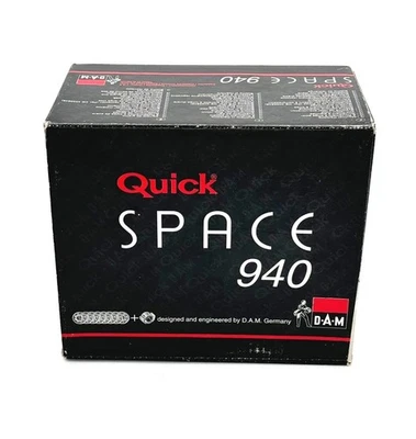 DAM Quick SPACE 940 RD Carbon Rolle NEU OVP unbenutzt Stationärrolle Angelrolle - Bild 1 von 4