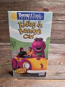 Barney & Friends: Riding In Barney's Car (VHS, 1995) - Picture 1 of 4