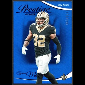 TYRANN MATHIEU 2023 Panini Prestige #213 Xtra Points Premium Blue /299 Saints - Picture 1 of 2
