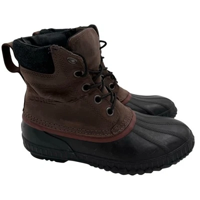 Sorel Cheyanne Impermeable Exterior Invierno Pato Botas NY1848-248 Hombres 6  Foto 1 de 4