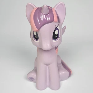 My Little Pony TWILIGHT SPARKLE Piggy Bank 9" Figurine FAB 2014 Hasbro - Picture 1 of 7