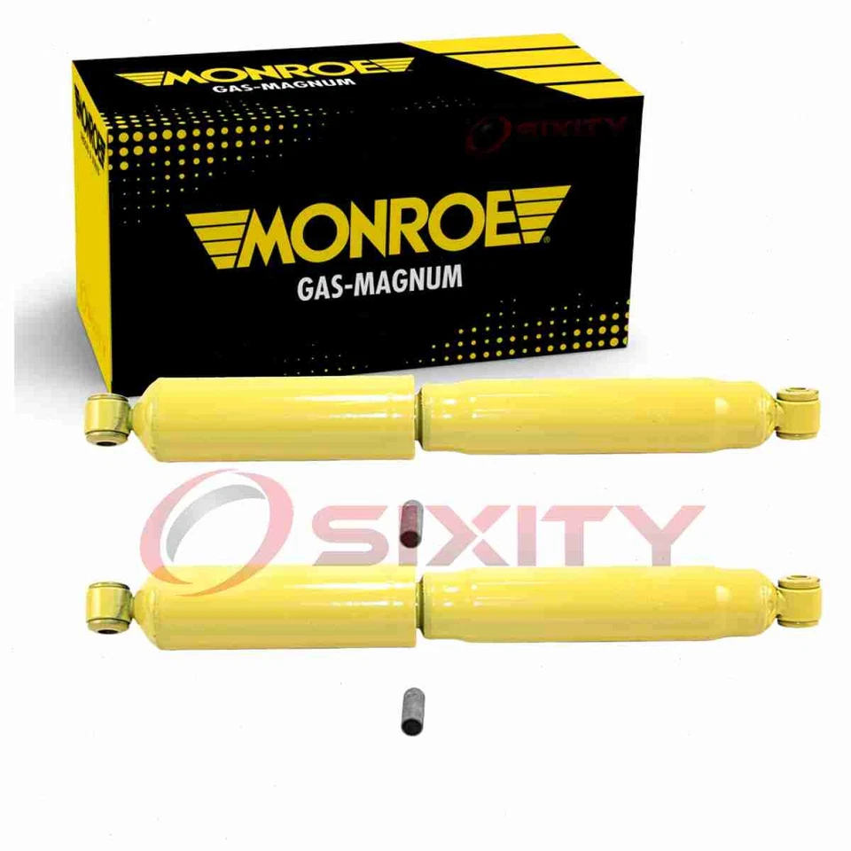 Amortiguadores traseros Monroe Gas-Magnum 2 piezas para Jeep J-2700 Spring YT 1966-1970 Foto 1 de 4
