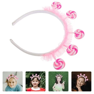Lollipop Children's Hairband Candy Decorations Birthday Headband - Picture 1 of 12