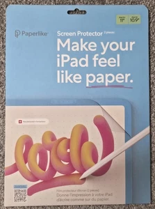 Paperlike for Apple iPad Pro 11" & iPad Air 10.9" - 2 Pieces New Factory Sealed  - Picture 1 of 2