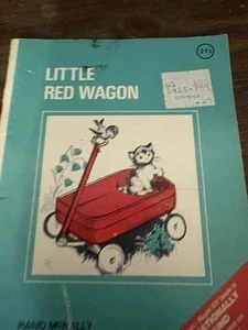 Vintage Rand McNally Little Red Wagon Paperback - Picture 1 of 2