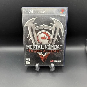 Mortal Kombat: Deadly Alliance (Sony PlayStation 2, 2002) - Foto 1 di 5