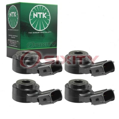 4 pçs sensores de detonação de ignição NGK NTK para 2008-2017 Lexus LS460 uf - Imagem 1 de 4