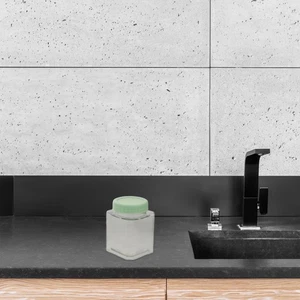 Frascos de almacenamiento de alimentos de vidrio 4 piezas: bote de alimentos cuadrado de vidrio con tapa hermética - Imagen 1 de 12