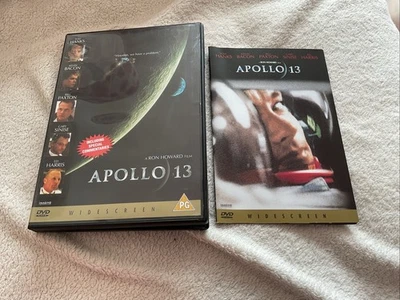 Apollo 13 Starring Tom Hanks - DVD Video Movie VGC 1995 Free P&P - Image 1 of 4