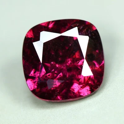 2,70 карата_камень россыпью_100% натуральный неотапливаемый розовый малайский гранат_шриланка - Изображение 1 из 3