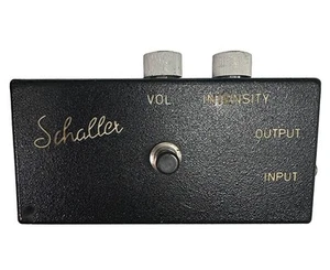 Schaller TV Tonverzerrer (Distorsortor de sonido) V2 Fuzz hecho en Alemania con BC237B - Imagen 1 de 8
