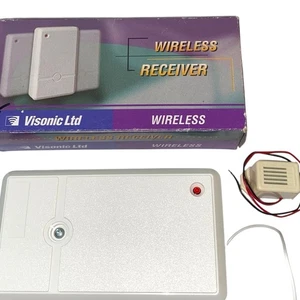 Visonic WR-300 1- Channel Security System Wireless Receiver NEW With Box - Picture 1 of 4