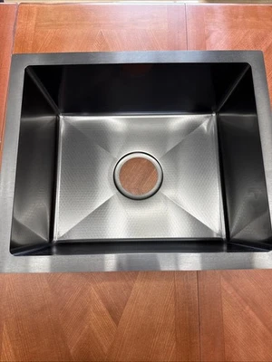 Lippert Small Sink Basin WithMatte Black Finish - Image 1 of 4