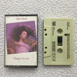 Vintage Kate Bush Hounds of Love Cassette. 1985 EMI “Stranger Things” - Picture 1 of 6
