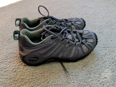 Vtg Merrell Chameleon Slam Slate Hiking Shoes Gray Vibram Grip Women's 10 - Image 1 of 4
