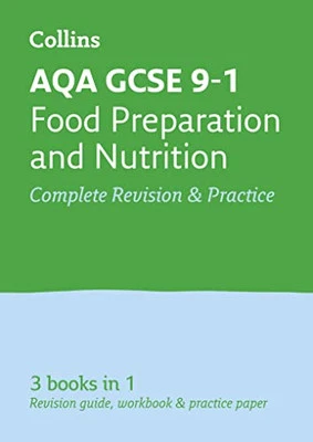 AQA GCSE 9-1 Food Preparation and Nutrition All-in-One C... by Rathmill, Barbara - Image 1 of 2