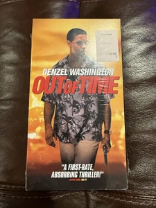 Out of Time (VHS, 2004) Precintado - Imagen 1 de 2