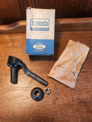 NOS FoMoCo  1960-1965 Mustang Falcon Mercury Comet Outer Tie Rod C0DZ-3A130-A - Image 1 of 4