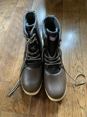 Botas con cordones Xtratuf para hombre TALLA 9 impermeables de goma polar Foto 1 de 4