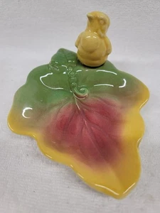 5 1/2" BLATT- UND VOGELSCHALE VON ROYAL COPLEY, ROYAL WINDSOR, SPAULDING - Bild 1 von 2