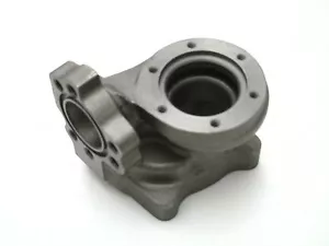  Turbocharger exhaust housing Audi RS 4 V6 biturbo left side (2000-2005) 280 kw  - Picture 1 of 4