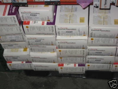 Lot of 22- New Hayes 03328-A Accura 56K FaxModem V.90 Modem - Image 1 of 4