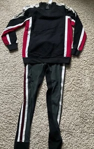 NO KA' OI SET SWEATSHIRT UND LEGGINGS GR. S SCHWARZ MULTI - Bild 1 von 12