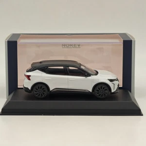 Norev 1/43 Renault Scenic E-Tech 100% Electric Esprit Alpine Pearl White 2024 - Picture 1 of 7
