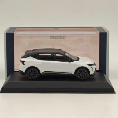 Norev 1/43 Renault Scenic E-Tech 100% Electric Esprit Alpine Pearl White 2024 - Image 1 of 4